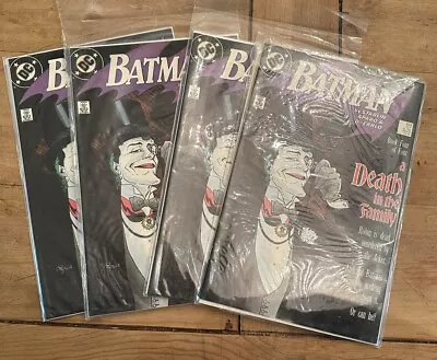 Buy Lot (5) Batman #429 A Death In The Family Part 4 (DC Comics, Jan 1989) Authentic • 16.09£