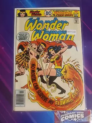 Buy Wonder Woman #226 Vol. 1 High Grade Newsstand Dc Comic Book Cm77-134 • 16£