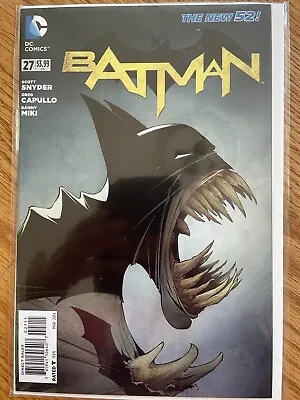 Buy Batman #27 | DC Comics 2014 | The New 52 | Scott Snyder | Greg Capullo  • 2.25£