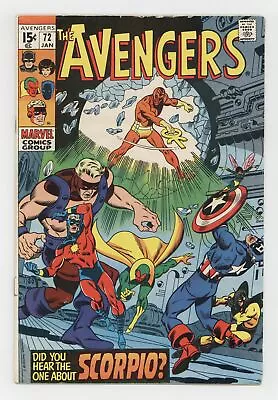 Buy Avengers #72 VG- 3.5 1970 • 11.86£
