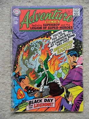 Buy ADVENTURE COMICS #363 - DC Comics - Dec. 1967 -  Legion Of Super-Heroes • 9£