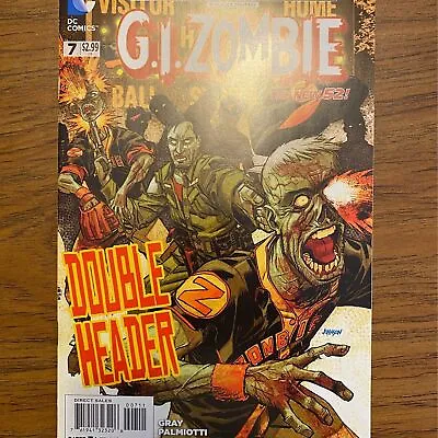 Buy DC Comics Star Spangled War Stories Featuring GI Zombie #7 (April 2015) • 4£