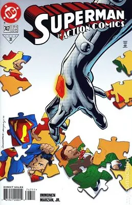 Buy Action Comics #747 VG 1998 Stock Image Low Grade • 2.37£