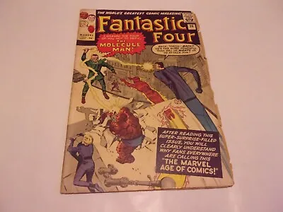 Buy Fantastic Four # 20 1963 Marvel • 79.99£