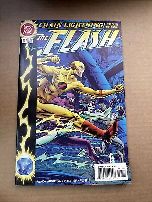Buy Flash #147 First Print Dc Comics (1999) Chain Lightning Part 3 • 3.15£