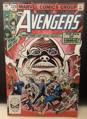 Buy The Avengers #229 Comic Marvel Comics • 3.99£