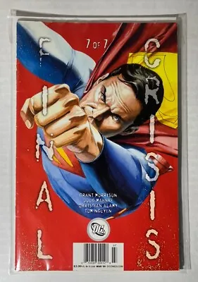 Buy Final Crisis 7A 1st App. Superman (Calvin Ellis), Death Of Mandrakk • 19.71£