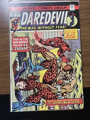 Buy DAREDEVIL #120 NM-  1st APPEARANCE OF El JAGUAR( Marvel Comics 1975) • 20.10£