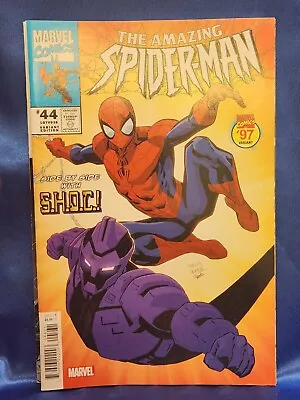 Buy 🕷️ Amazing Spider-man #44 Carlos Gomez Marvel 97 Variant  • 6.40£