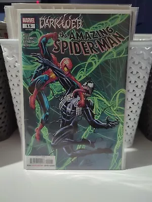 Buy Dark Web: The Amazing SPIDER-MAN #15 - Feb 2023 - Marvel Comics #13R • 3£