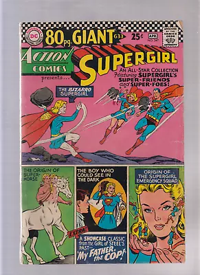 Buy Action Comics #347 - Reprint Of Superman #140! (2.5) 1967 • 12.01£