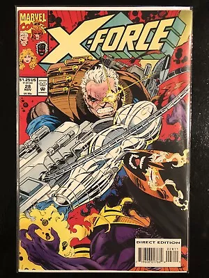 Buy X-Force #28 (Vol 1), Nov 93, BUY 3 GET 15% OFF, Marvel Comics • 3.99£