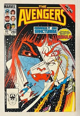 Buy The Avengers #260 1985 Marvel Comic Book • 1.79£