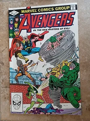 Buy The Avengers 222 VFN Combined Shipping • 3.95£