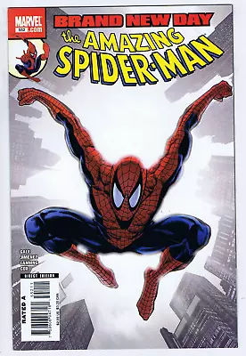 Buy Amazing Spider-Man #552 Marvel 2008 Just Blame Spider-Man ! • 11.99£