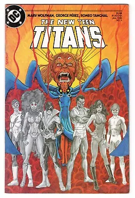 Buy New Teen Titans Vol 2 No 4 Jan 1985 (VFN-) (7.5) DC Comics • 4.49£