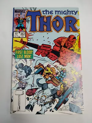 Buy Mighty Thor 362 Death Of Executioner Marvel Comics 1985 Hela • 9.49£