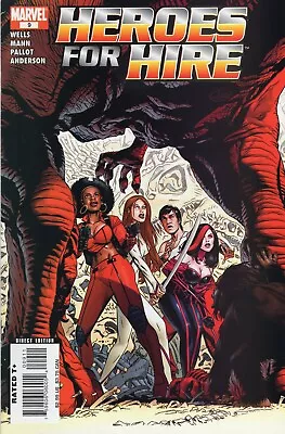 Buy Marvel Heroes For Hire #9 (June 2007)  High Grade  • 1.99£