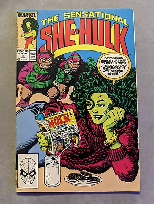 Buy Sensational She-Hulk #2, Marvel Comics 1989, FREE UK POSTAGE • 9.99£