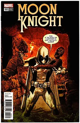 Buy Moon Knight  #195B   BEWARE THE COLLECTIVE!  VARIANT COVER    VF • 11.65£
