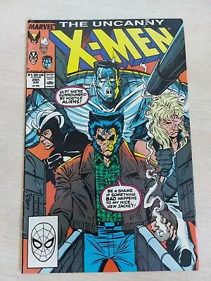 Buy The Uncanny X-Men #245  • 6.50£