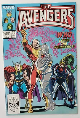 Buy Avengers  294 Lady Kang  She-hulk  Black Knight  Thor * Marvel Comics *  • 4£