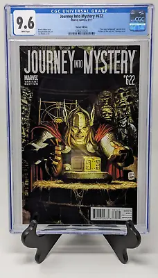 Buy Journey Into Mystery #622 (2011) CGC 9.6 Hollywood Variant Cover! Brand New Case • 51.97£