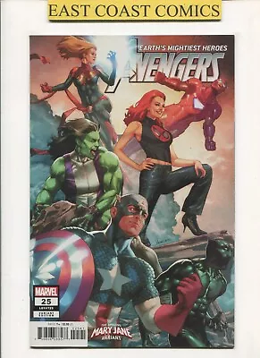 Buy Avengers #25 Mary Jane Variant  - Marvel 2019 • 2.25£