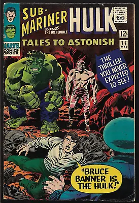 Buy TALES TO ASTONISH (1959) #77 - Back Issue (S) • 24.99£