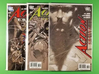 Buy Action Comics #844, 845, 846 Set (DC, 2006) • 13.47£