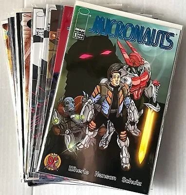 Buy Micronauts Vol.2 1 - 11 Full Run & Dynamic Forces Alternate Blue Foil Cover • 27.98£