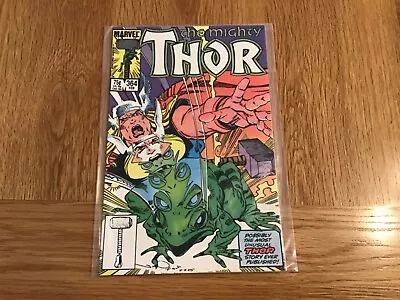 Buy The Mighty Thor 364, 1986 Marvel. • 8£