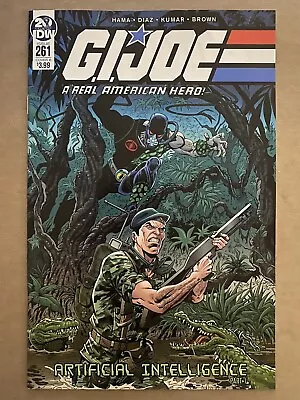 Buy GI Joe #261 Variant Comic Book • 68.32£
