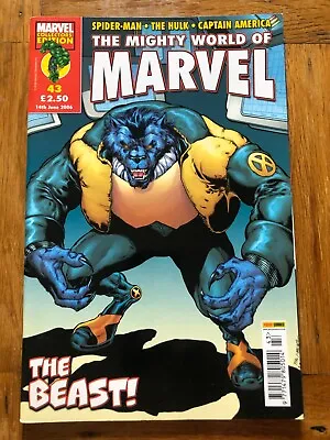Buy Mighty World Of Marvel Vol.3 # 43 - 14th June 2006 - UK Printing • 2.99£