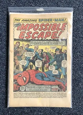 Buy The Amazing Spider-Man #65 - MARVEL COMICS - 1968 • 25£