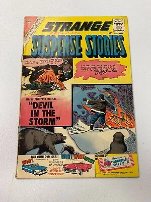 Buy Strange Suspense Stories #50 1952 Steve Ditko Mastroserio Charlton Comic Mj • 20.10£