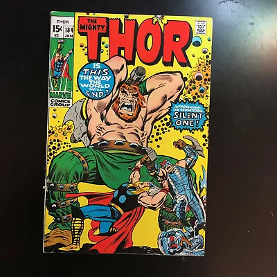 Buy The Mighty Thor #184 • 96.51£