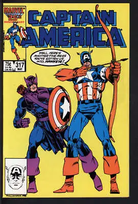Buy Captain America #317 9.2 // Marvel Comics 1986 • 26.88£