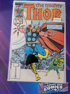 Buy Thor #365 Vol. 1 High Grade 1st App Marvel Comic Book E79-111 • 23.98£