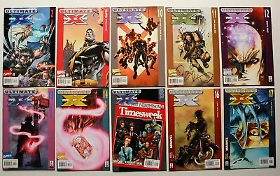 Buy 10 X Marvel Comics - Ultimate X-Men Inbetween Range #2-17 (2001-2) Exc. Cond. • 4.99£