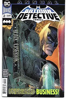 Buy DETECTIVE COMICS Annual #2 (July 2019) With BATMAN • 3.50£