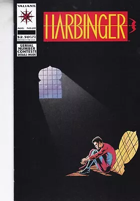Buy Valiant Comics Harbinger Vol. 1 #20 August 1993 Fast P&p Same Day Dispatch • 4.99£