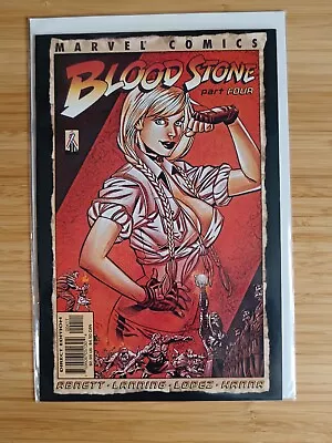Buy Bloodstone #4 Marvel Elsa  1st Printing  • 30£