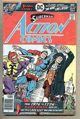 Buy Action Comics #463-1976 Vg- Superman Curt Swan • 5.59£