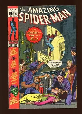 Buy Amazing Spider-Man # 96 FN 6.0 High Definition Scans *e • 84.06£