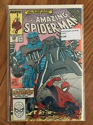 Buy Amazing Spider-man #329 • 7.20£
