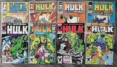 Buy Marvel The Incredible Hulk Lot Comics GC 364 365 366 367 381 393 396 397 • 35£