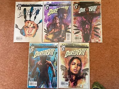 Buy Daredevil #51, 52, 53, 54 & 55 Vision Quest All 5 Parts (Marvel 2003) • 45£