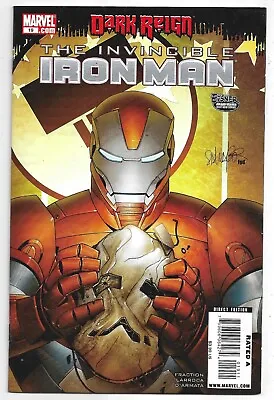 Buy The Invincible Iron Man #19 Dark Reign VG/FN (2009) Marvel Comics • 3£