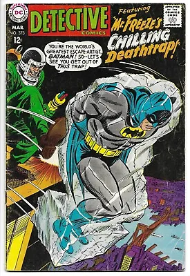 Buy Detective Comics #373 Vg- 3.5 Second Appearance Mr. Freeze! Silver Age Dc! • 78.87£